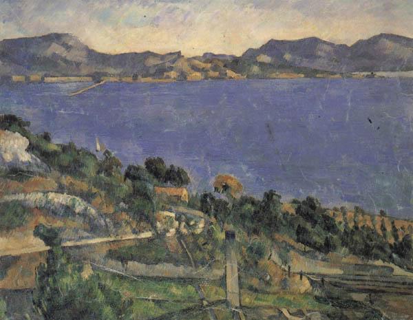 Paul Cezanne L'Estanque